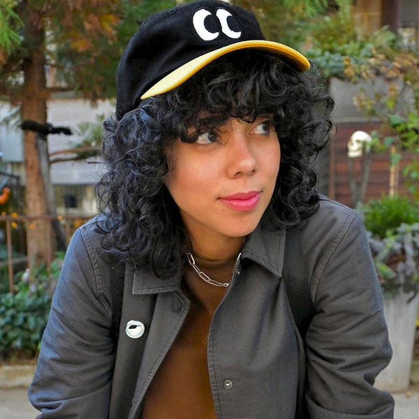 "Quack/Duck" Cap - Black