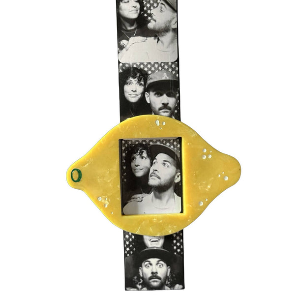 Lemon Magnetic Photo Frame