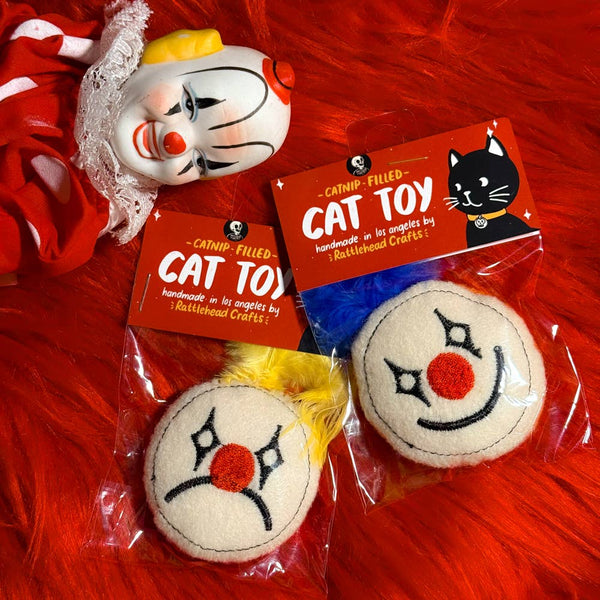 Clown Cat Toys