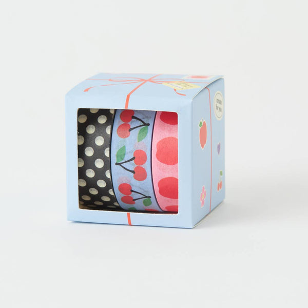 Apple Washi Trio Gift Pack