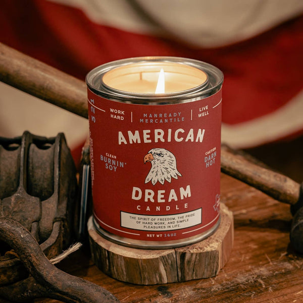 American Dream Candle