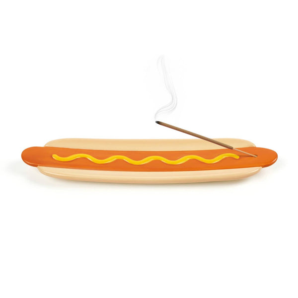 Frank Incense Ceramic Incense Holder - Hot Dog