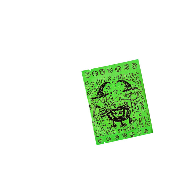 Mystery Halloween Sticker Pack