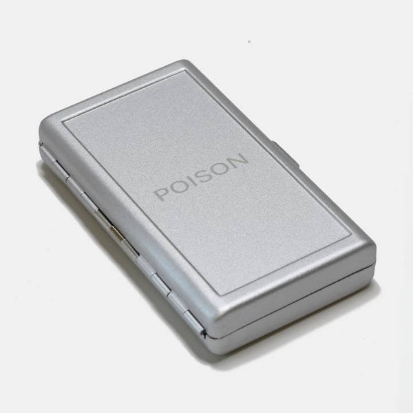 "Poison" Cigarette Case - Sandblasted