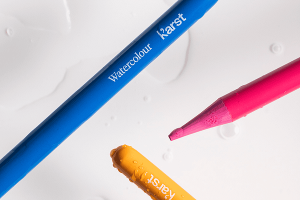 Woodless Watercolor Pencils - Set of 24