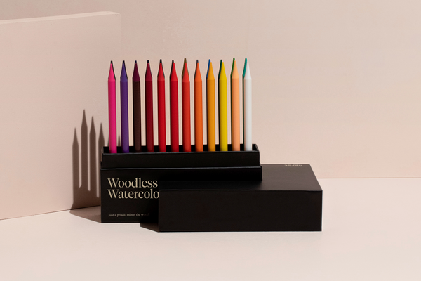 Woodless Watercolor Pencils - Set of 24