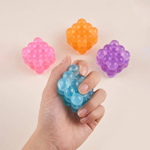 Bubble Cube Squishy Toy