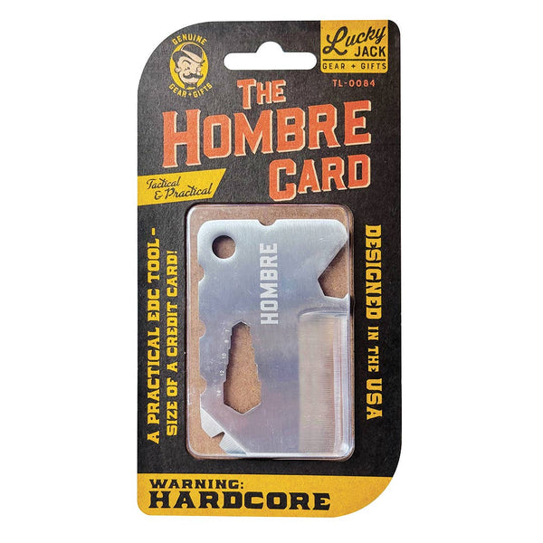 Hombre Card – Adventure Card Multi-Tool