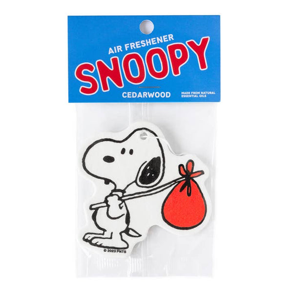 Snoopy Nomad Air Freshener