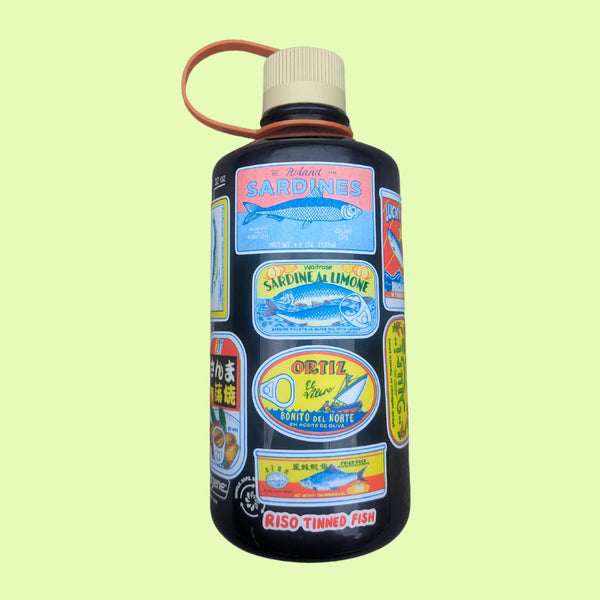 Tinned Fish Sticker Sheet