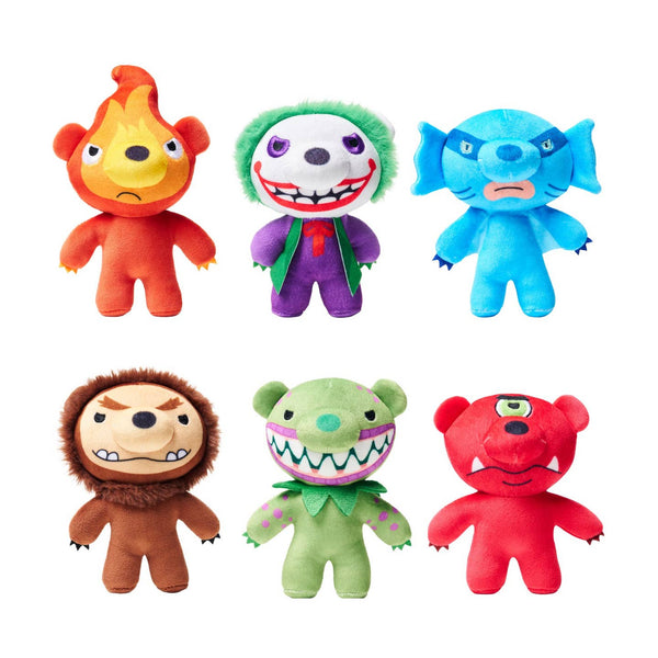 Deddy Bears 6” Coffin Plush