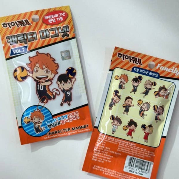 Haikyuu!! Character Magnet Random Keyring Vol. 2