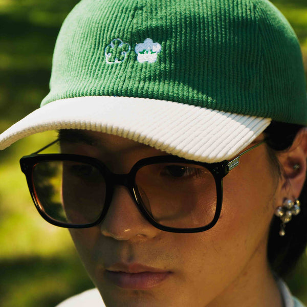 Fresh Air: Duotone Corduroy Baseball Cap