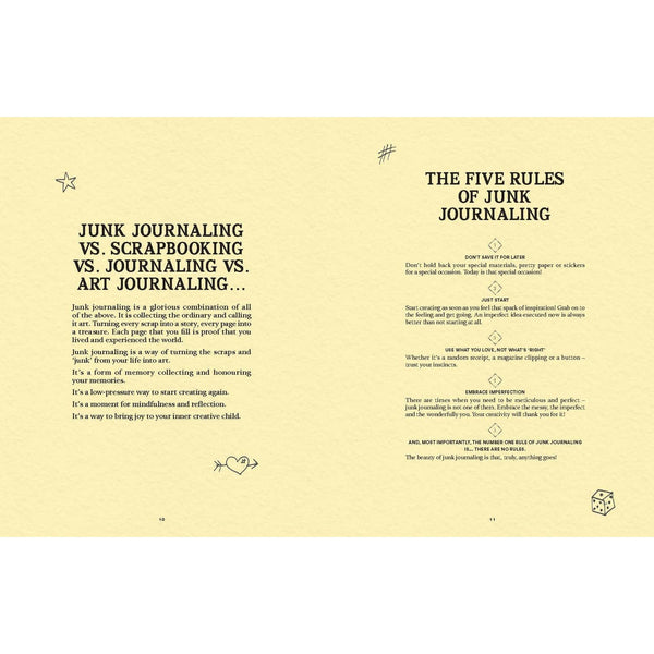 A Year of Junk Journaling