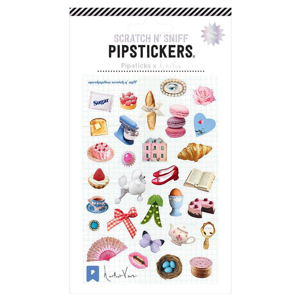 Pipsticks X Haricot Vert Nostalgic Charm Scratch 'n Sniff