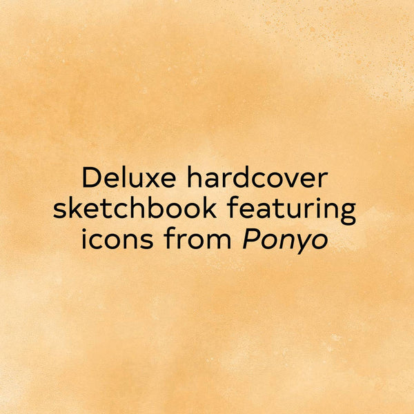 Studio Ghibli Ponyo Sketchbook