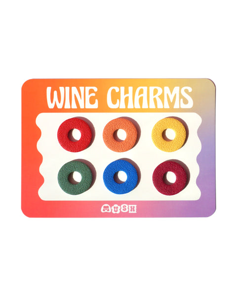 Wine Charms - Primary Pack