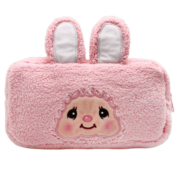 Monchhichi Chimutan Plush Cosmetic Bag