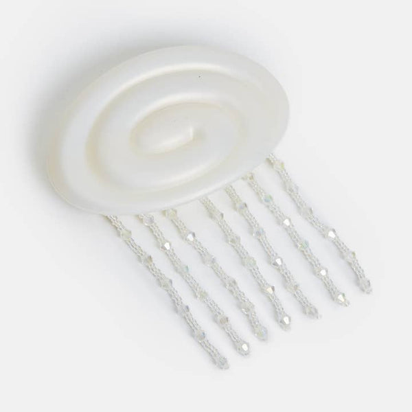 Jellyfish Swirl Barrette