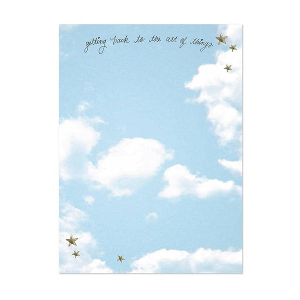 Pipsticks X Haricot Vert Art of Things Notepad