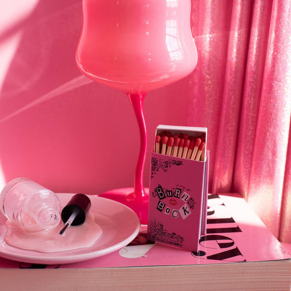 Burn Book Matchbook