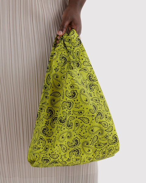 Baby Baggu - Chartreuse Paisley