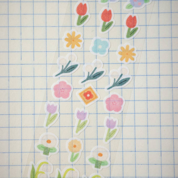 Tiny Flowers • Washi Sticker Sheet