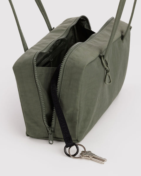 Nylon Bowler Bag - Caper