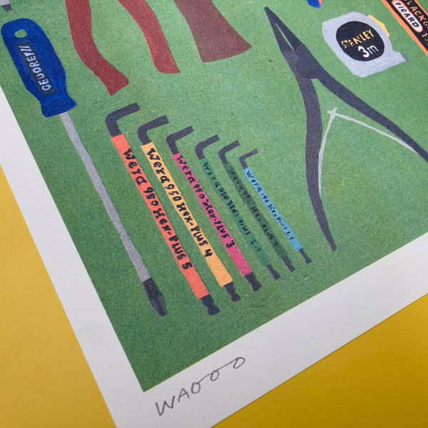 Some Tools from Our Toolbox Print