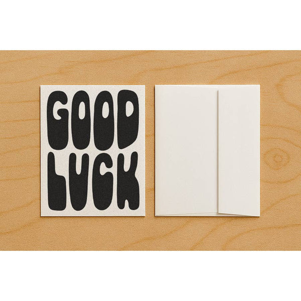 Good Luck Card