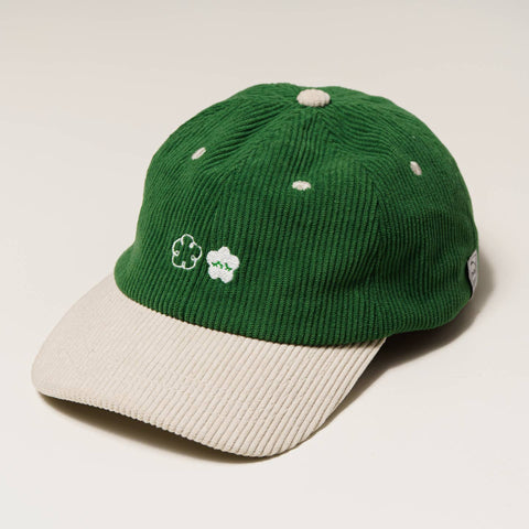 Fresh Air: Duotone Corduroy Baseball Cap