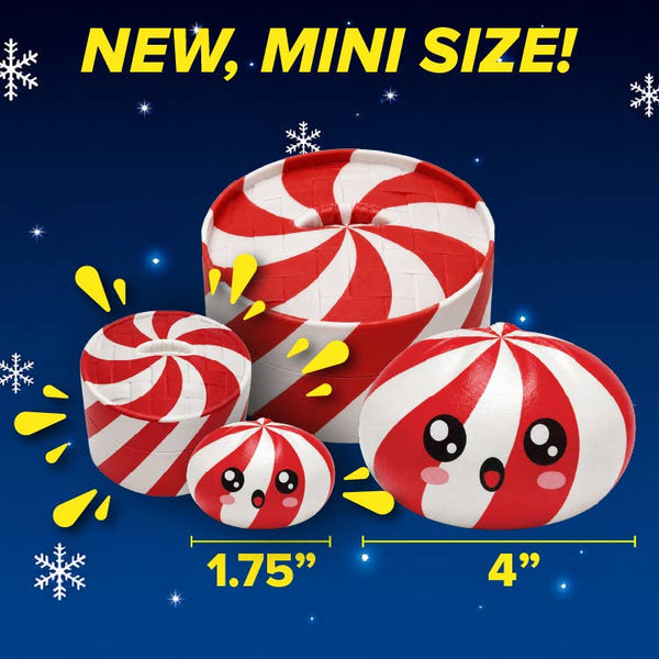 Fun Doh Mini Christmas Dumpling Squishy Toy