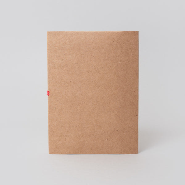 B6 Foldeeo Notebook Folio - Big Gingham