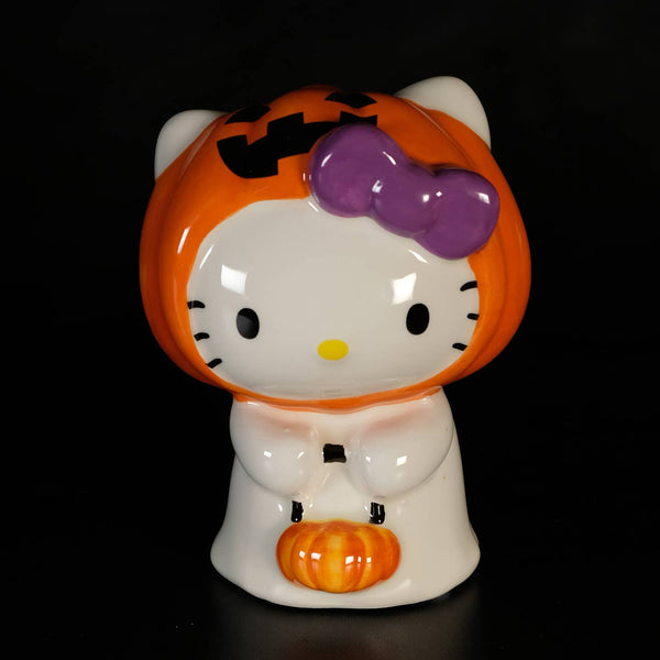 Hello Kitty Trick or Treat Ghost Figurine