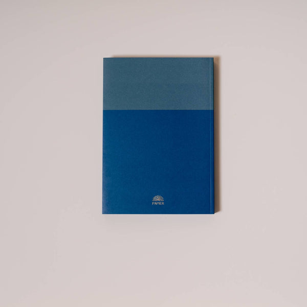 Softcover Colorblock Lined Notebook