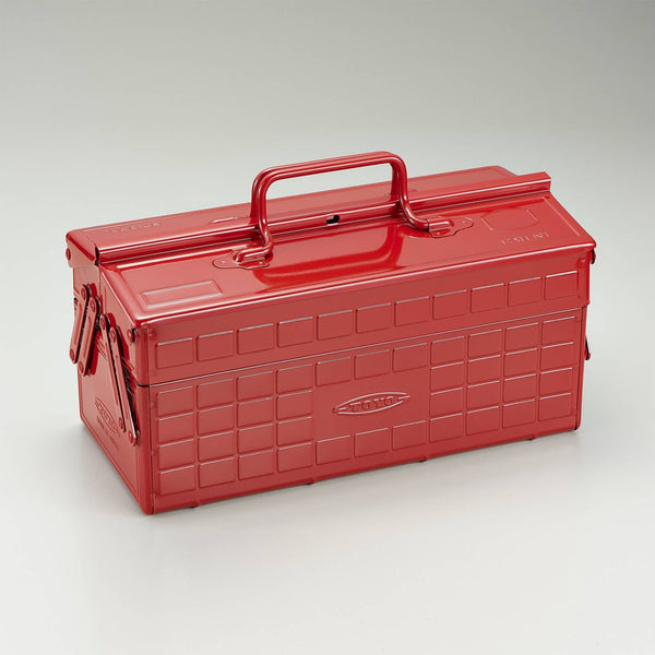 Steel Cantilever Toolbox ST-350 - Red