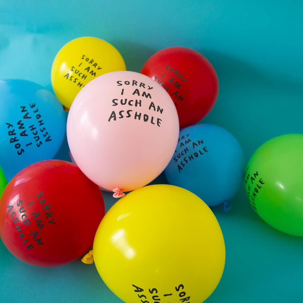 Sorry Balloon Set (Unfortunately Very Useful Balloons) X Adam Jk