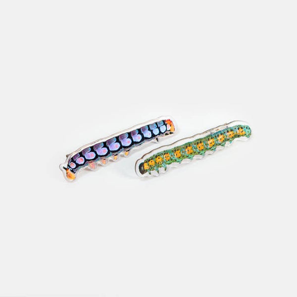 Allie Clip Pack - Caterpillars