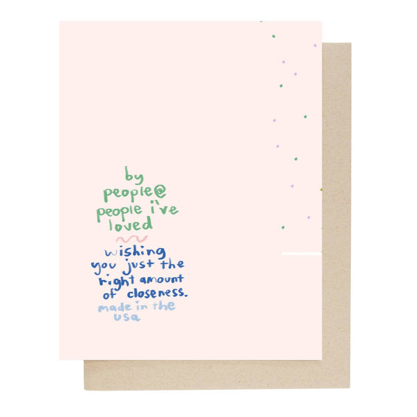 A Couple of Trees Card