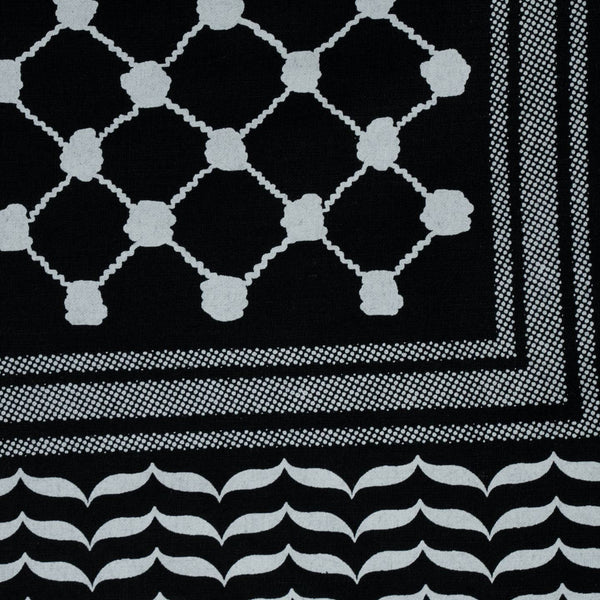 Palestinian Kuffiyeh Design Bandana