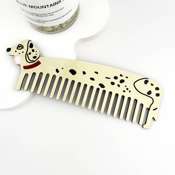 Dalmation Hair Comb