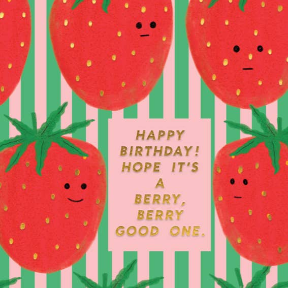 Mega Ichigo Birthday Card