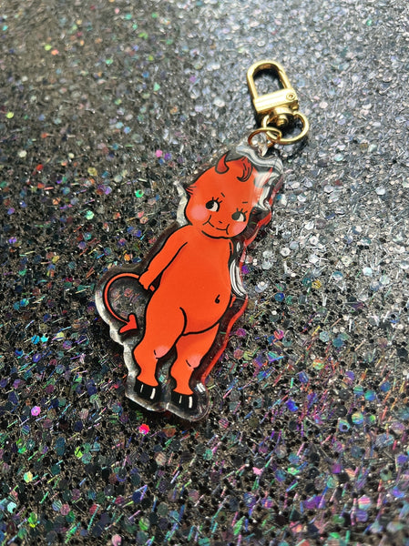 Kreepy Kutie Devil Keychain
