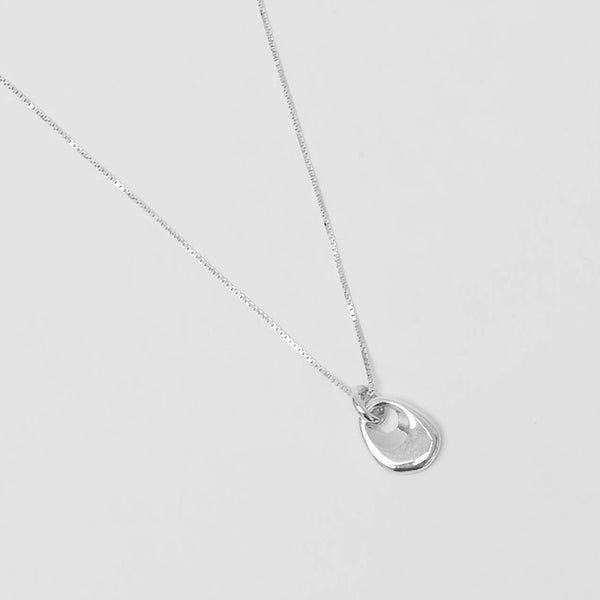 Florence Necklace in Sterling Silver