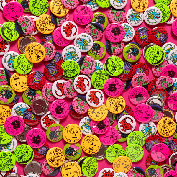 Spooky Button Mix