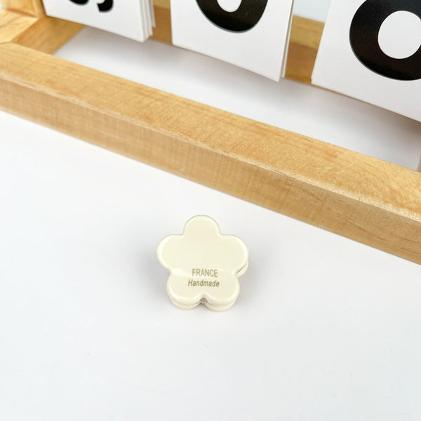 Mini Flower Hair Claw Clip