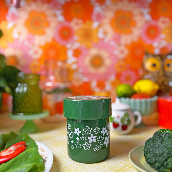 Vintage Blossom Jar