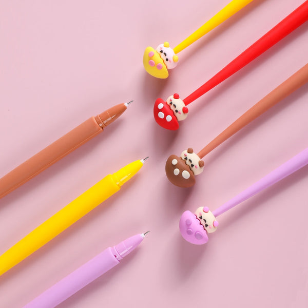 Mushroom Buddy Wiggle Gel Pen