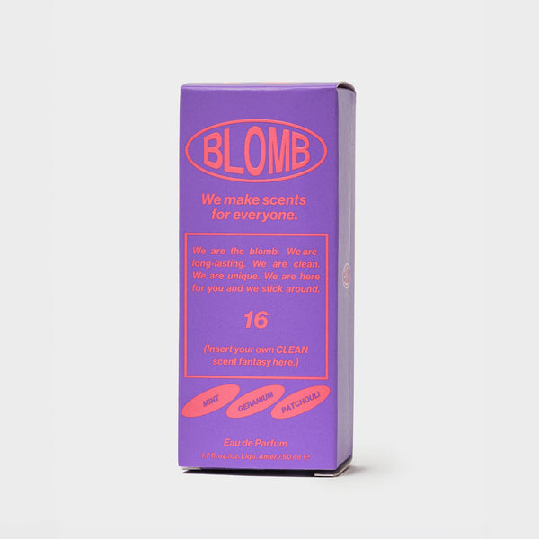 Blomb Eau de Parfum - No. 16