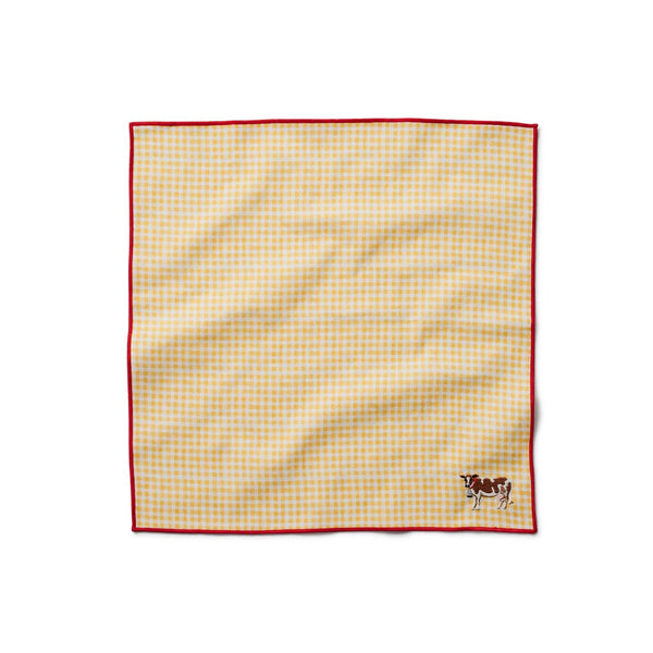 Home Sweet Home Embroidered Cotton Napkins